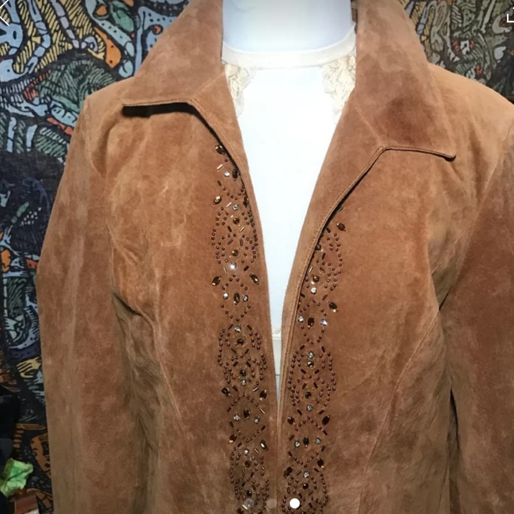 Brown jacket